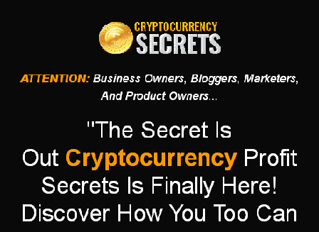 cheap The Cryptocurrency Secrets