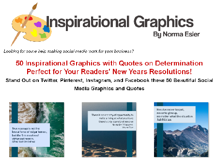 cheap Inspirational Graphics Determination 50 Pack