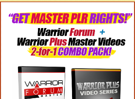 cheap [* PLR *] Warrior Forum Warrior Plus