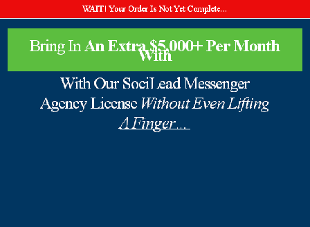 cheap SociLead Messenger - OTO3 - 97