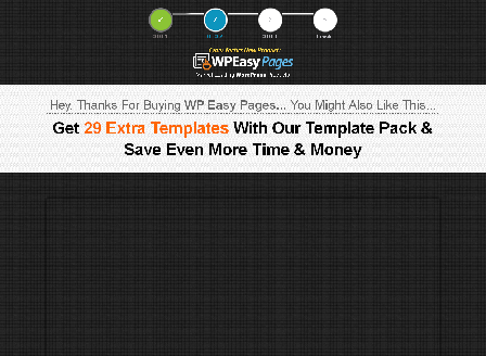 cheap WP Easy Pages Extra Templates