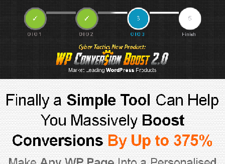 cheap WP Conversion Boost Personal License