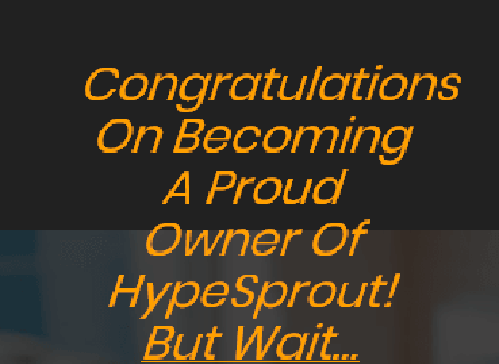 cheap HypeSprout Reseller 20 license