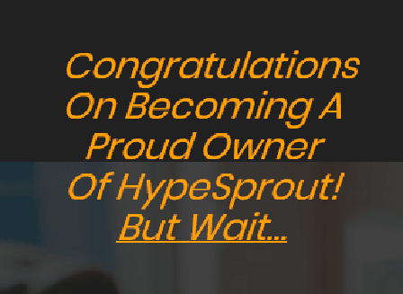 cheap HypeSprout Reseller 50 license