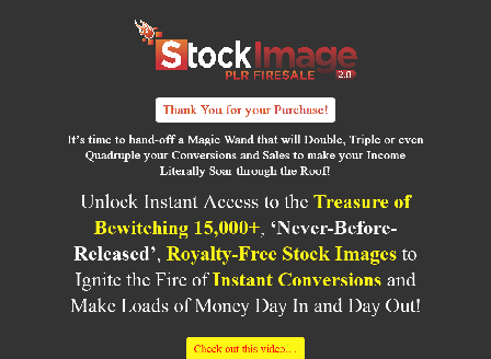 cheap Stock Image firesale 2.0 Upsell Offer