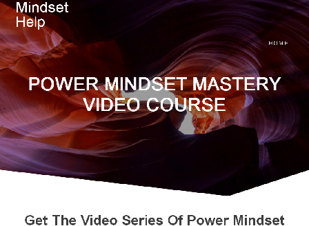 cheap Power Mindset Mastery Video Course