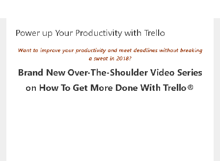 cheap Get More Done with Trello
