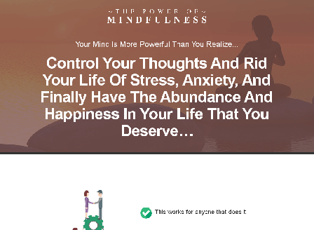 cheap Power Of Mindfulness