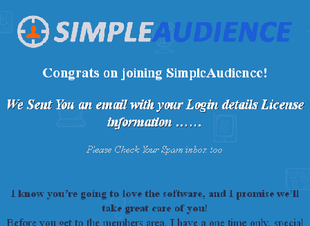cheap SimpleAudience PRO