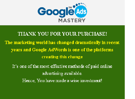 cheap Google Ads Mastery HD Videos