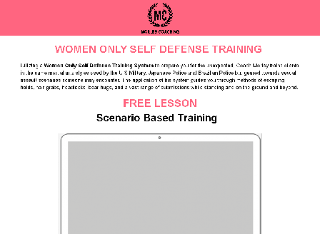 cheap Women Only Self Defense Training