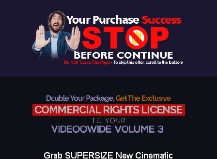 cheap VIDEOOWIDE Volume 3 PLATINUM + Mega Bonus + Developer License