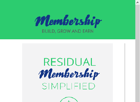 cheap Residual Membership - Power Guide- MRR Licence