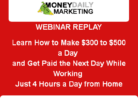 cheap Money Daily Marketing Daily Cash System