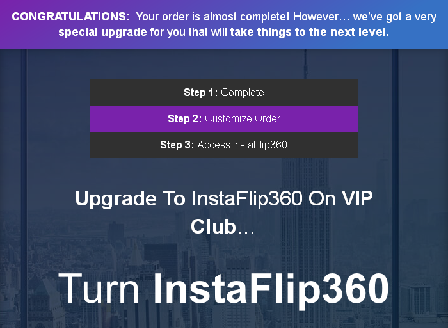 cheap InstaFlip360 VIP Club [OTO1] - Silver