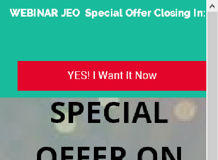 cheap Webinar JEO Annual License Special