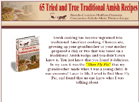 cheap Amish Secret Recipes
