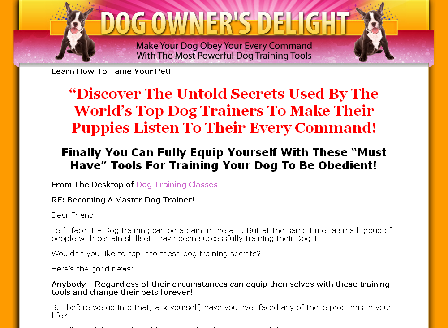 cheap dog owners book obedience training