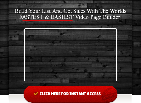 cheap Instant Video Pages -Ralph