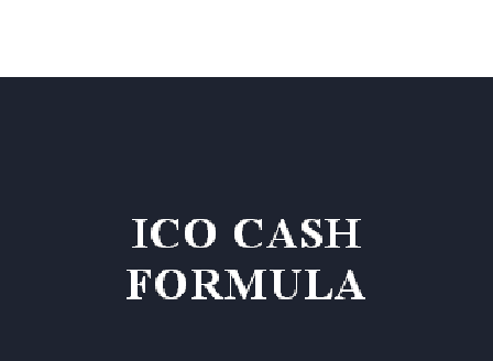 cheap ICO Cash Formula