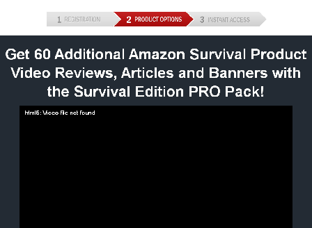 cheap Survival Kits PRO Pack