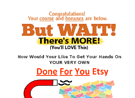 cheap Your Etsy List Builder DFY Etsy List Magnet Kit PLUS Bonus!