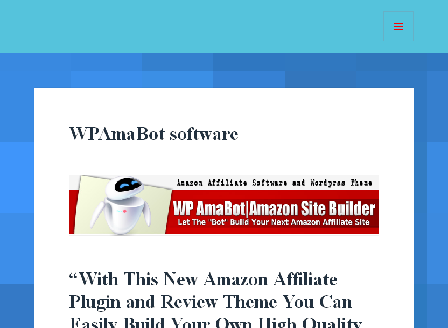 cheap WPAmaBot Software