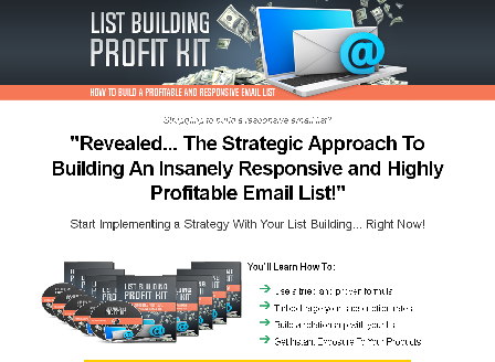 cheap List Building Profit Kit