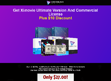 cheap Ximovie Templates FX 1.0 ULTIMATE