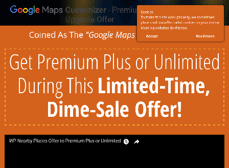 cheap Google Maps Customizer - Unlimited License