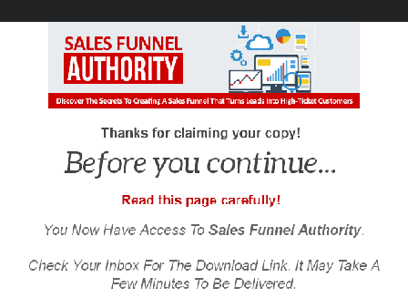 cheap Sales Funnel Authority Videos