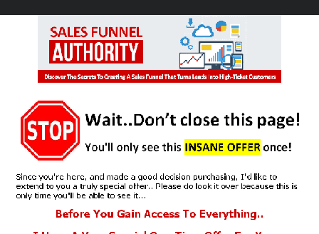 cheap Sales  Funnel Authority Master Resell Rights