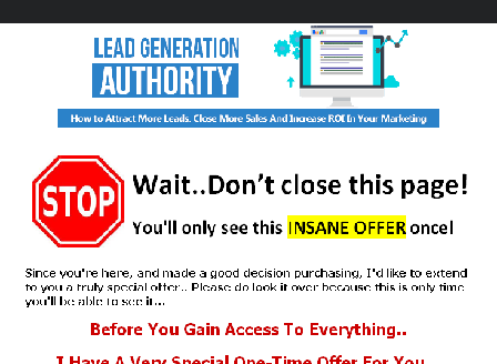cheap Lead Generation Authority Master Resell Rights