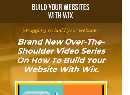 cheap Build Your Websites with Wix
