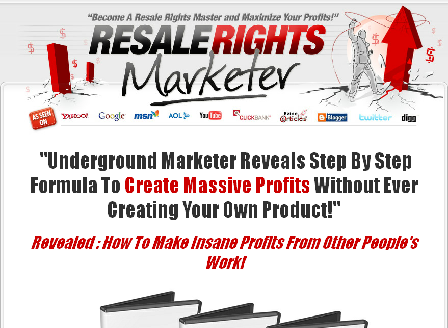 cheap MRR Resale Rights Marketer