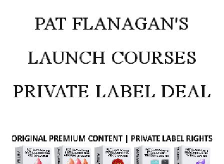 cheap Pat Flanagan