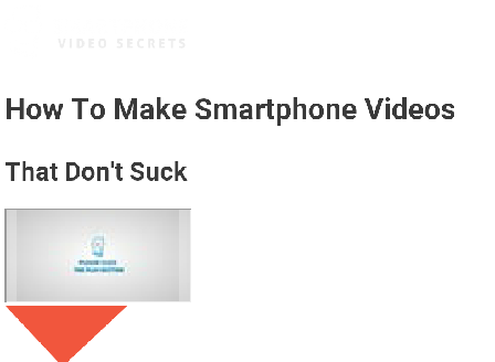 cheap How To Make Smartphone Videos That Don