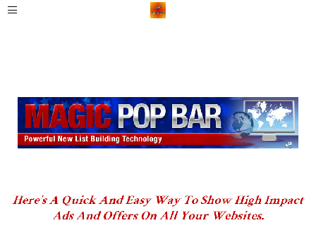 cheap Magic Pop Bar