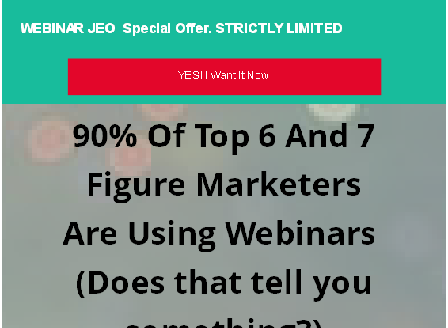 cheap Monthly Webinar JEO Account Anniversary Special