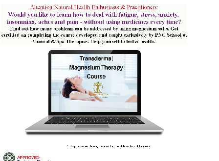 cheap Transdermal Magnesium Therapy Course
