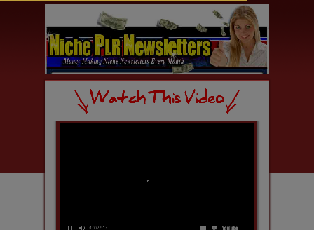 cheap 100+ Done For You Niche PLR Newsletter Mega Package