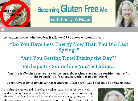 cheap Becoming Gluten Free Me!