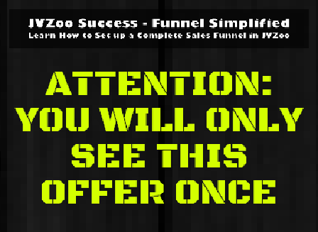 cheap JVZoo Success- Funnel Simplified
