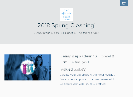 cheap Spring  Cleaning! 3 easy steps Clean Out closet & Find the real you!