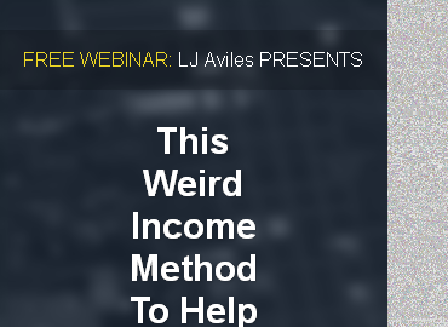 cheap Webinar - Easy Automated Income System
