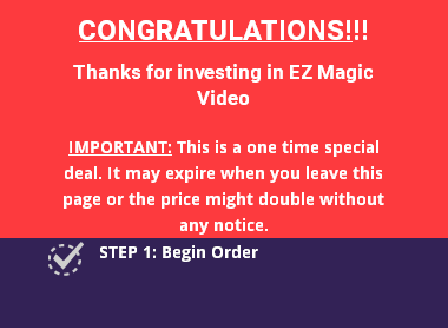 cheap EZ Magic Video Local