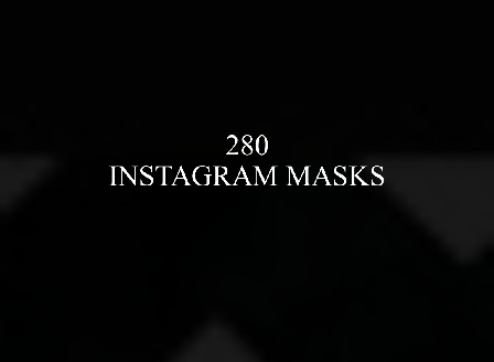 cheap 280 Instagram masks