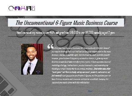 cheap The Unconventional 6-Figure Music Business Course