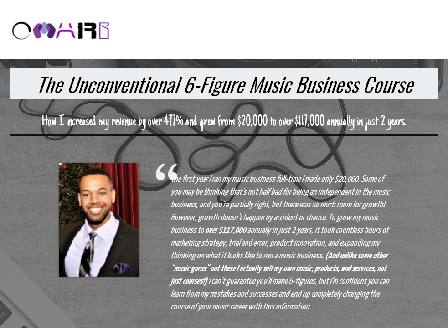 cheap The Unconventional 6-Figure Music Business Course 3 Payment Option