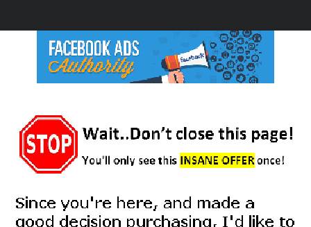 cheap Facebook Ads Authority Master Resell Rights